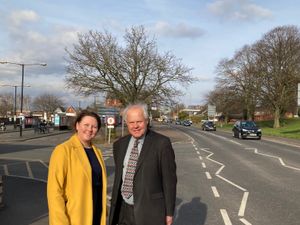 Councillors Janice Silverster-Hall and Colin Greatorex are standing for re-election