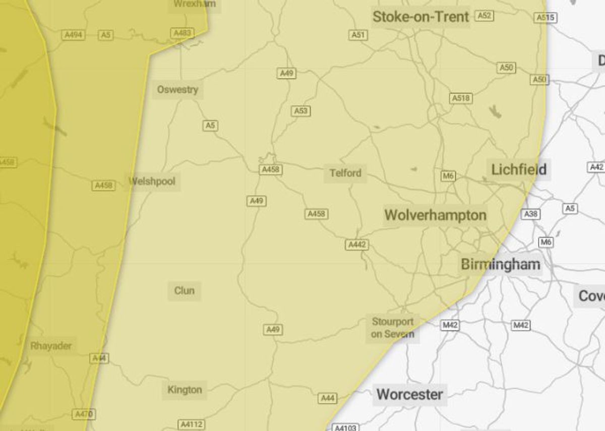 Yellow weather warning in place across Black Country and residents told to brace for more snow and ice