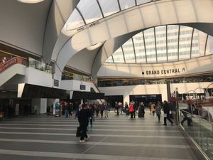 There is disruption affecting services into and out of Birmingham New Street Station