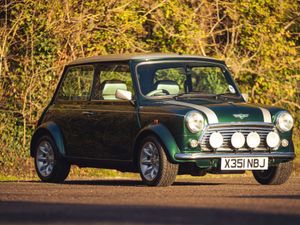 Supporting image for story: Classic Mini Cooper with just 740 miles on the clock heads to auction