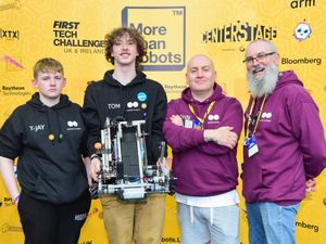 Supporting image for story: West Midlands Youth Robotics Team crowned ‘Humble Geniuses’ at UK Championships