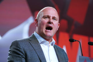 Paul Nowak, general secretary of the TUC. The TUC said its analysis showed that the average woman effectively works for 47 days of the year for free and only starts earning from today compared to the average man. Photo: Peter Byrne/PA Wire