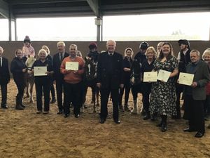 Supporting image for story: Stourport Masons give £2,000 boost to charities