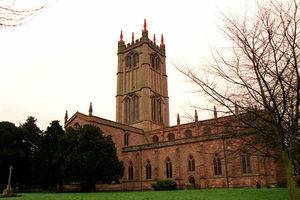 Supporting image for story: £5m to save St Laurence's Church in Ludlow for future