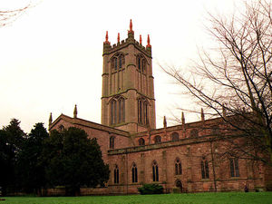 Supporting image for story: £5m to save St Laurence's Church in Ludlow for future