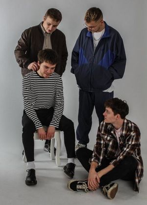 Birmingham four-piece Riscas