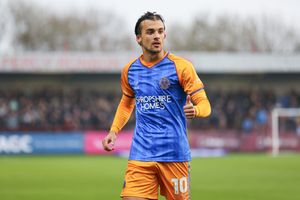 Tom Sang of Shrewsbury Town