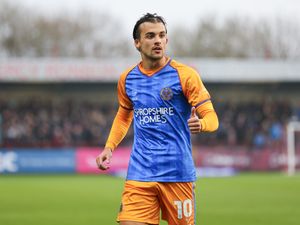 Supporting image for story: Latest Shrewsbury Town fitness news with updates on Tom Sang and Ismeal Kabia