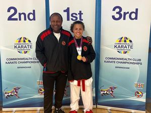 Supporting image for story: Karate kids bag medals in Berlin championships