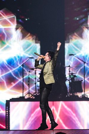 Panic! at the Disco. Pictures by: Eleanor Sutcliffe