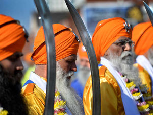 Supporting image for story: Thousands take part in Wolverhampton Vaisakhi procession - PICTURES and VIDEO