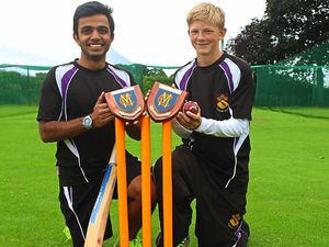 Supporting image for story: Ellesmere cricketers bowled over by award