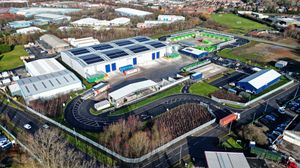 The new £32 million state-of-the-art waste facility, Middlemore Lane, Aldridge opens to the public on Monday