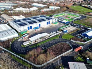 Supporting image for story: Walsall Council officially opens long-awaited £32 million waste recycling centre that is dubbed 'the biggest in Europe'