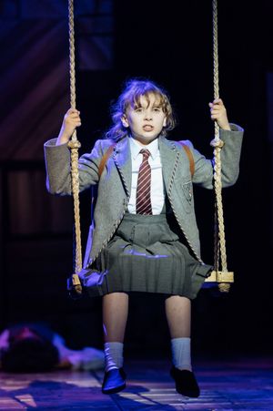 RSC Matilda The Musical UK & Ireland Tour. Photo Manuel Harlan
