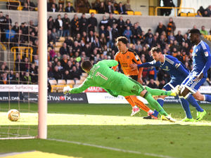 Supporting image for story: Wolves forward Helder Costa receives Championship nomination for Cardiff strike