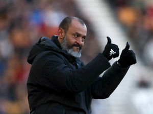Supporting image for story: Nuno delighted with in-form Wolves striker Diogo Jota