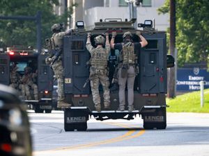 Supporting image for story: Gunman attacked CDC headquarters to protest against Covid-19 vaccines