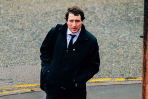 Dylan Dudgon is accused of death by dangerous driving