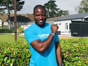 Supporting image for story: Former Wolves star Elokobi tackles diabetes in new video