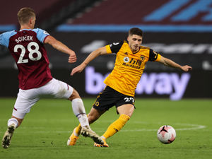 Supporting image for story: Ruben Vinagre unlikely to make early Wolves return from Olympiacos loan