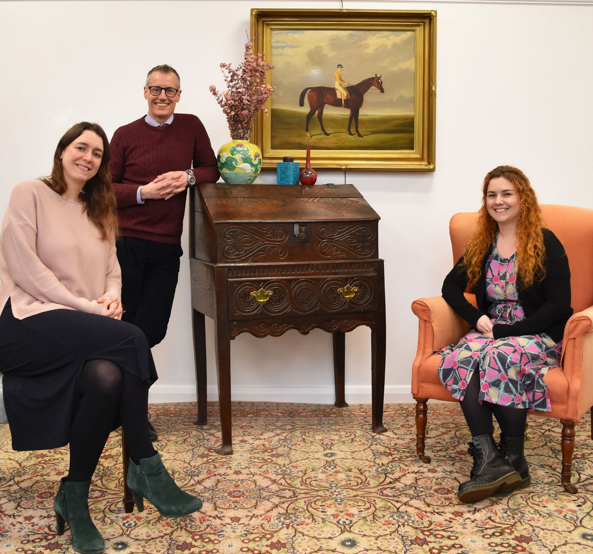 Fine art team seeking treasures at free valuation event in Shrewsbury