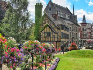 Supporting image for story: Shrewsbury set to be judged for Heart of England in Bloom after brief hiatus