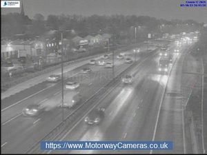 M6 Junction 7 Northbound