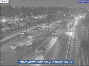 Supporting image for story: Man confirmed dead following early morning M6 crash between Great Barr and Birmingham junctions