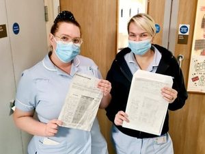 Supporting image for story: Pair of Walsall Healthcare staff members to sky dive for Well Wishers
