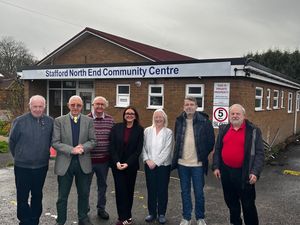 Supporting image for story: Stafford North End Community Centre marks successful roof upgrade