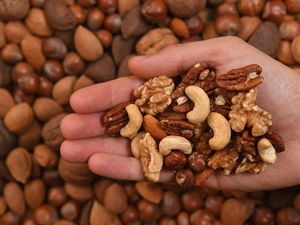 Supporting image for story: Nuts could reduce risk of heart failure, research finds
