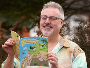 Supporting image for story: Wenlock Edge legend helps inspire new book