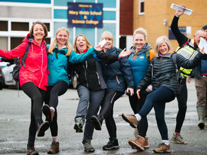 Supporting image for story: Hundreds turn out as Pontesbury Potter returns for first time since 2020