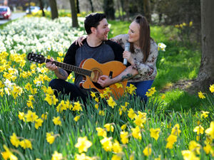 Supporting image for story: Wolverhampton couple aim to hit right notes in lockdown with new song
