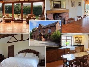 Supporting image for story: Shropshire farmhouse prize draw taking place this week