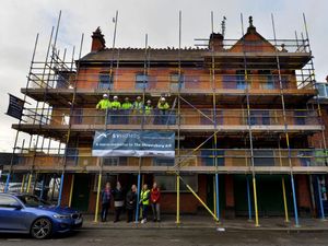 Supporting image for story: Students help transform old Shrewsbury pub into homeless charity's base