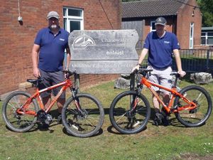 Supporting image for story: Specials praised after halting burglary at Chasewater Outdoor Education Centre