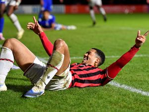 Supporting image for story: Mat Sadler not putting "too much pressure" on Walsall defender Priestley Farquharson