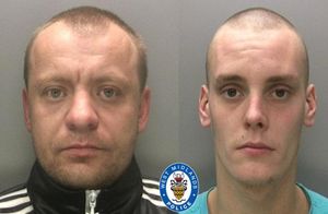 'Enforcers' Lukazs Wyrinski and Mateus Natkowski were also jailed..