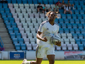 Supporting image for story: Tyrell Hamilton hoping to shine at Telford 
