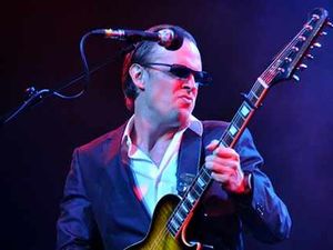 Supporting image for story: Concert review - Joe Bonamassa, Birmingham NIA
