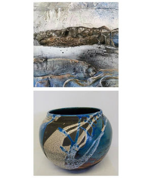 Malcolm Turner's work will be exhibited at Knighton