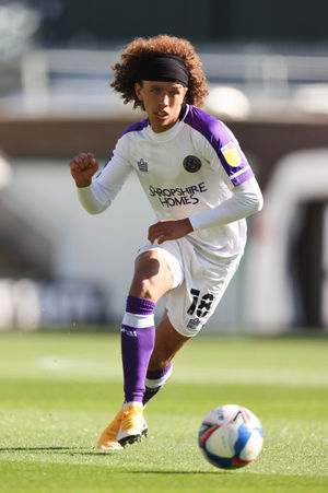 Marlon Fossey of Shrewsbury Town. (AMA)