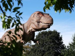 Supporting image for story: T-rex could not stick out his tongue, new research shows