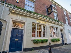 Supporting image for story: Historic building housing private club on market for £595k