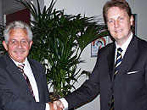 Supporting image for story: New boss at services partnership