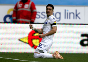 Pablo Hernandez could cause Albion problems.