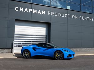 Supporting image for story: Lotus opens new sports car factory in Hethel