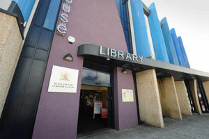 The coroner's court in Oldbury